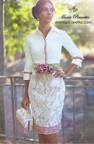 Vestido María Picaretta Talla 36