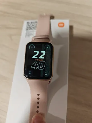 Xiaomi Band 9 Pro - Smartwatch Oro/Rosa