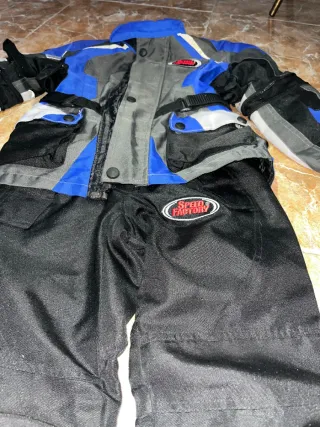 Ropa Motocross Niño Speed Factory