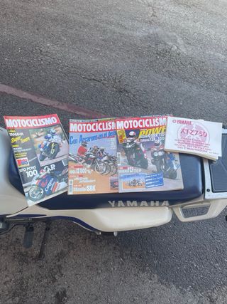 Yamaha XTZ 750 Super Tenere