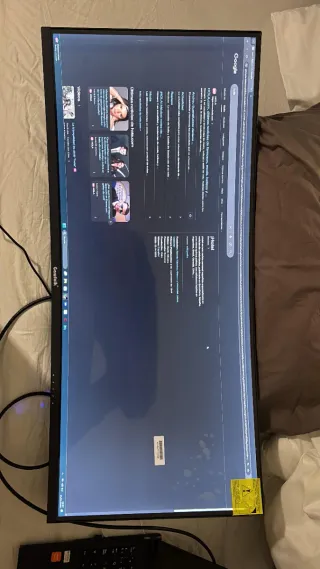 Monitor Gawtolk Curvo 34" 4k y 165hz, nuevo a estr