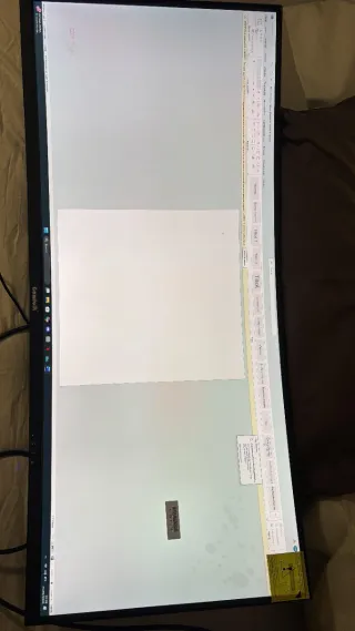 Monitor Gawtolk Curvo 34" 4k y 165hz, nuevo a estr