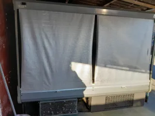 Nevera expositora refrigerada