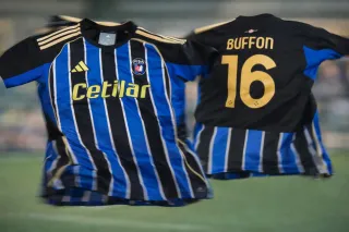 Maglia Pisa Buffon Adidas Tg L