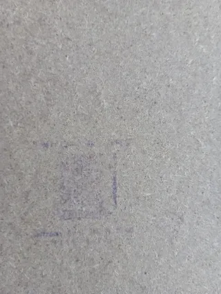 Lámina antigua ruta Madrid-Valencia