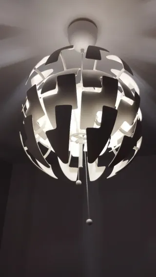 Lámpara de techo moderna