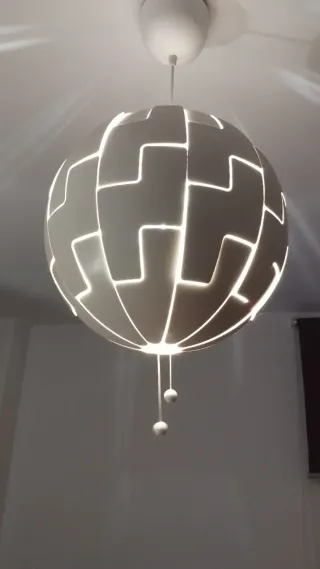 Lámpara de techo moderna