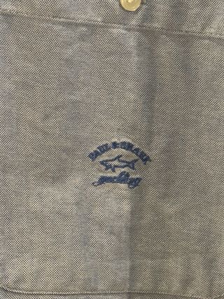 Camisa Paul & Shark Azul Talla L Talla Grande