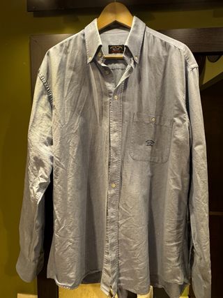 Camisa Paul & Shark Azul Talla L Talla Grande