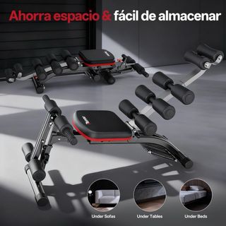 Entrenador Abdominal Multifuncional SIN ESTRENAR