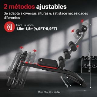 Entrenador Abdominal Multifuncional SIN ESTRENAR