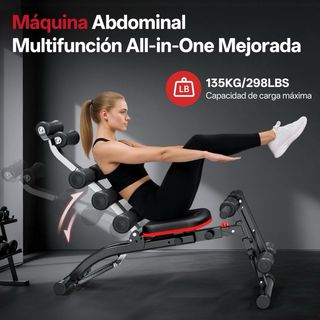 Entrenador Abdominal Multifuncional SIN ESTRENAR