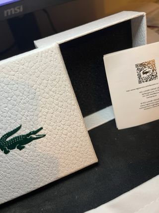 Pulsera Lacoste Plata