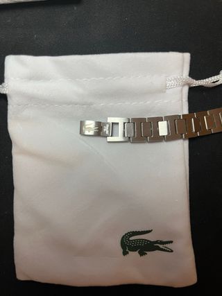 Pulsera Lacoste Plata