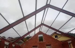 Tejados / Cubiertas — Edificios y casas