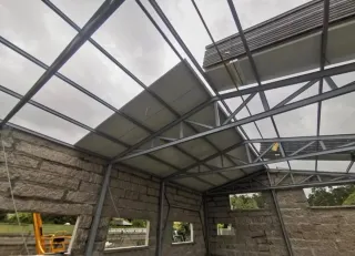 Tejados / Cubiertas — Edificios y casas