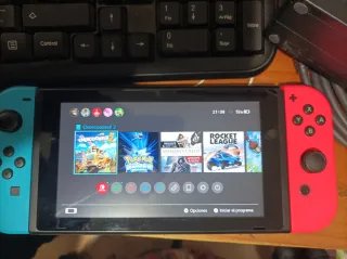 Nintendo Switch + Juegos
