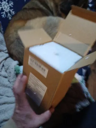 Jarrón de cristal verde