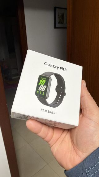 Samsung Galaxy Fit 3 Negro