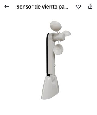 Toldo eléctrico con sensor de viento