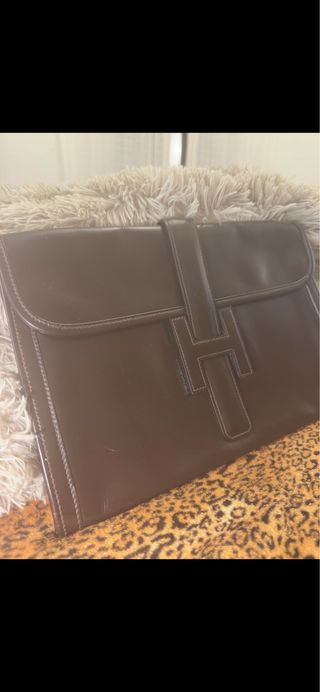 Borsa Hermès Marrone