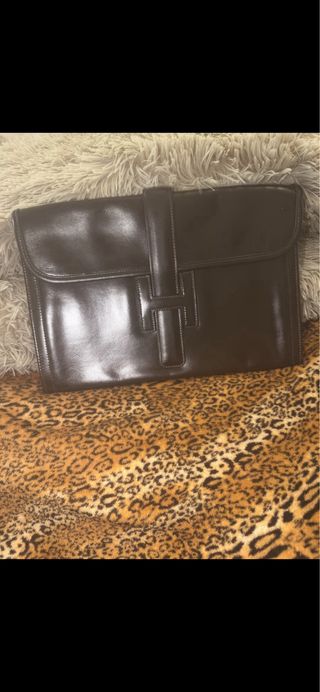 Borsa Hermès Marrone