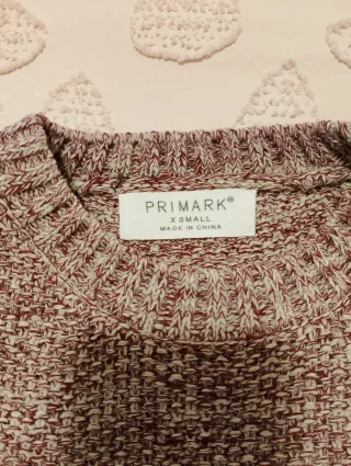 Jersey Primark Talla S