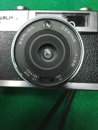 Cámara analógica Werlisa