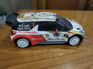 Miniatura Citroën DS3 WRC Loeb