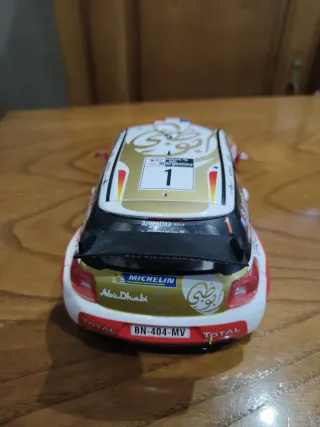 Miniatura Citroën DS3 WRC Loeb
