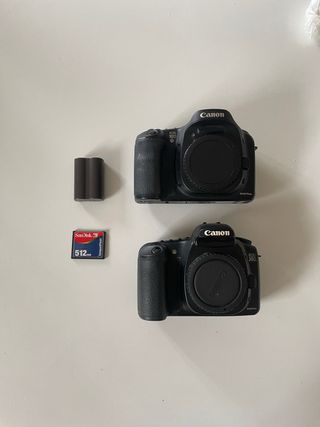 Canon EOS 10D + 20D Cámaras Digitales