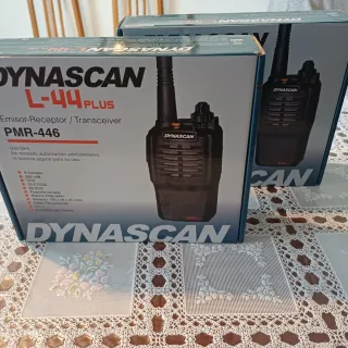 Dynascan L-44 Plus PMR-446 Walkie Talkie