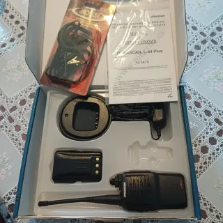 Dynascan L-44 Plus PMR-446 Walkie Talkie