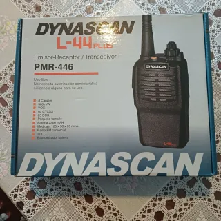 Dynascan L-44 Plus PMR-446 Walkie Talkie