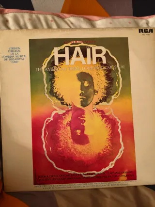 HAIR - Banda Sonora Original LP + Libreto Dedicado