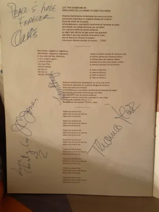 HAIR - Banda Sonora Original LP + Libreto Dedicado