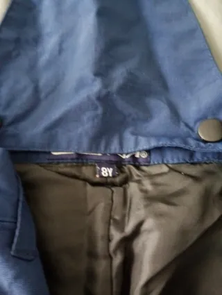 Pantalón de esquí/nieve azul