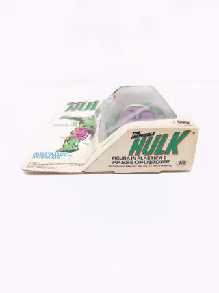 Hulk GIG anni '80 - Action Figure