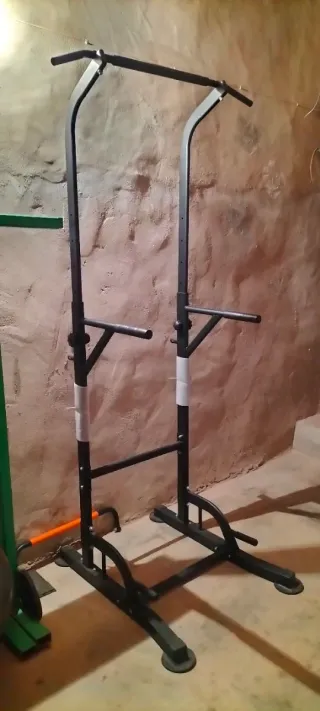 Rack Dominadas y Banco Press Banca