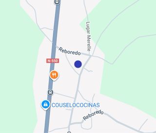 FINCA EDIFICABLE EN REBOREDO (ordes)