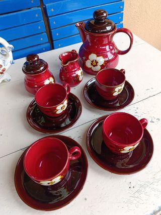 Servizio caffè vintage Winterling Germania Ovest