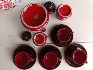 Servizio caffè vintage Winterling Germania Ovest