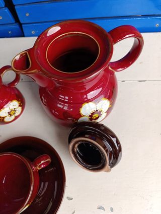 Servizio caffè vintage Winterling Germania Ovest