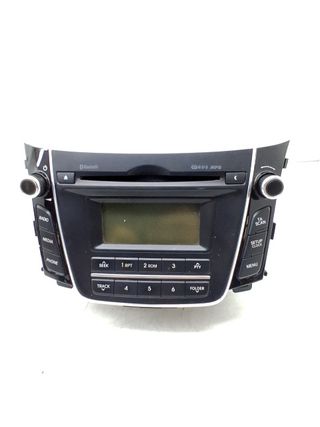 SISTEMA AUDIO / RADIO CD HYUNDAI I30 (GD)
