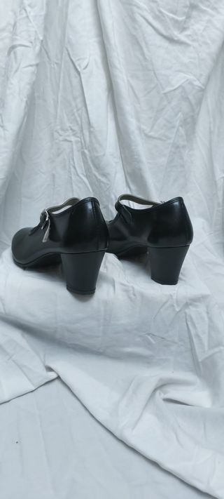 Zapatos de Flamenco Negros