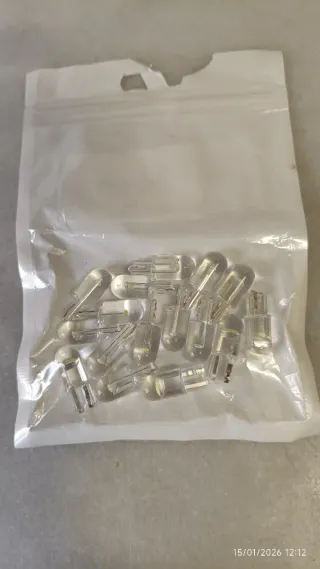 Bombillas LED Coche Interior/Matrícula