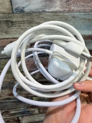 Alimentatore Apple + Cavo Originale iMac