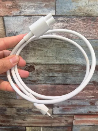 Alimentatore Apple + Cavo Originale iMac