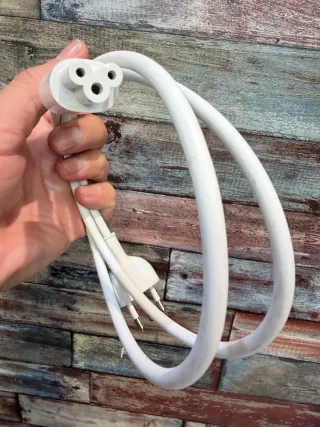 Alimentatore Apple + Cavo Originale iMac