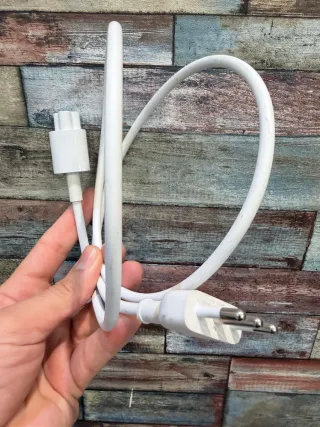 Alimentatore Apple + Cavo Originale iMac